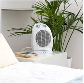 Cecotec - Elektrische Verwarming - Draagbare ventilatorkachel - Ready Warm 9890 Rotate Force -2400 W - Wit