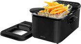 Cecotec - Frituurpan - Friteuse - Frietpan - Frituurmachine Cleanfry Luxury 4000 - Zwart - 4,2 Liter - 3270 W - Antiaanbak