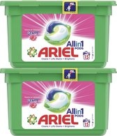 6x Ariël 3in1 pods/ 15 wasbeurten