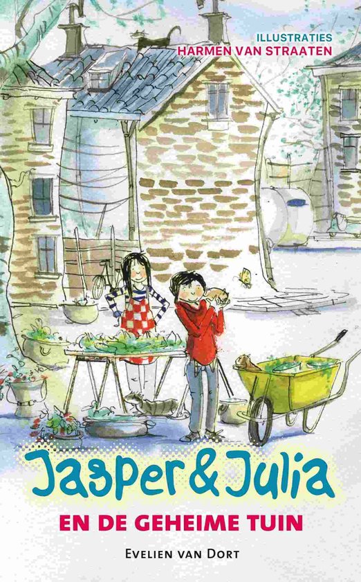 Jasper en Julia 2 - Jasper en Julia en de geheime tuin - cover