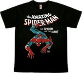 The Amazing Spiderman shirt – Marvel Comics maat S