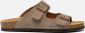 Hush Puppies Slippers beige Suede - Heren - Maat 41