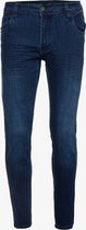 Unsigned comfort stretch fit heren jeans lengte 32 - Blauw - Maat 38/32