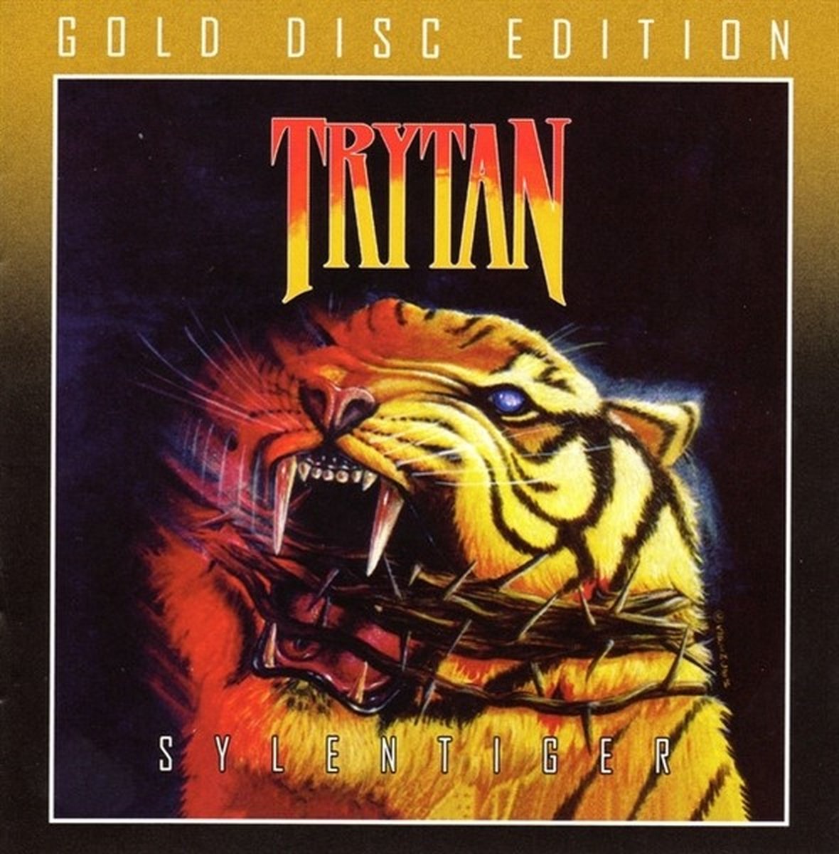 Trytan - Sylentiger (CD) (Gold Disc) (Remastered)