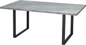 Tafel Amir Beton 180 cm