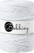 Bobbiny Macrame 5 mm - White