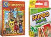 Afbeelding van het spelletje Spellenbundel - 2 Stuks - Carcassonne Junior & Skip-Bo Junior