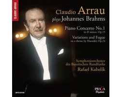 Claudio Arrau - Arrau Plays Brahms (SACD)