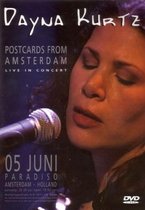 Dayna Kurtz - Postcards From Amsterdam (DVD)