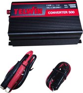 Converter 12V naar 230V 500 W