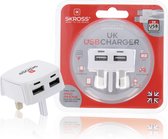 Skross SKR1302700 Uk Usb Charger 2.1a