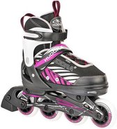 Hudora Inline Skates 29-32 Zwart/Roze