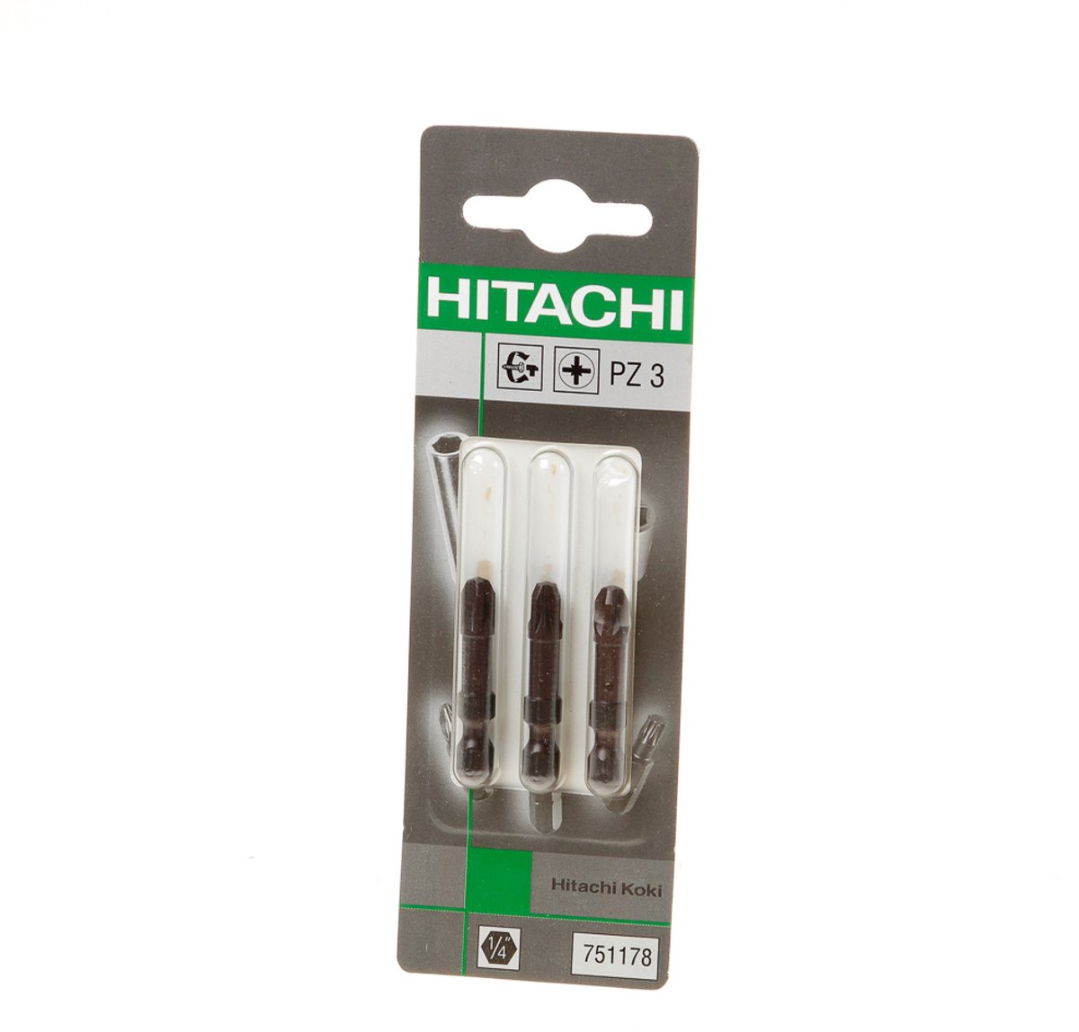 Hikoki Krachtbit next generation 1/4" PZ3 x 38mm