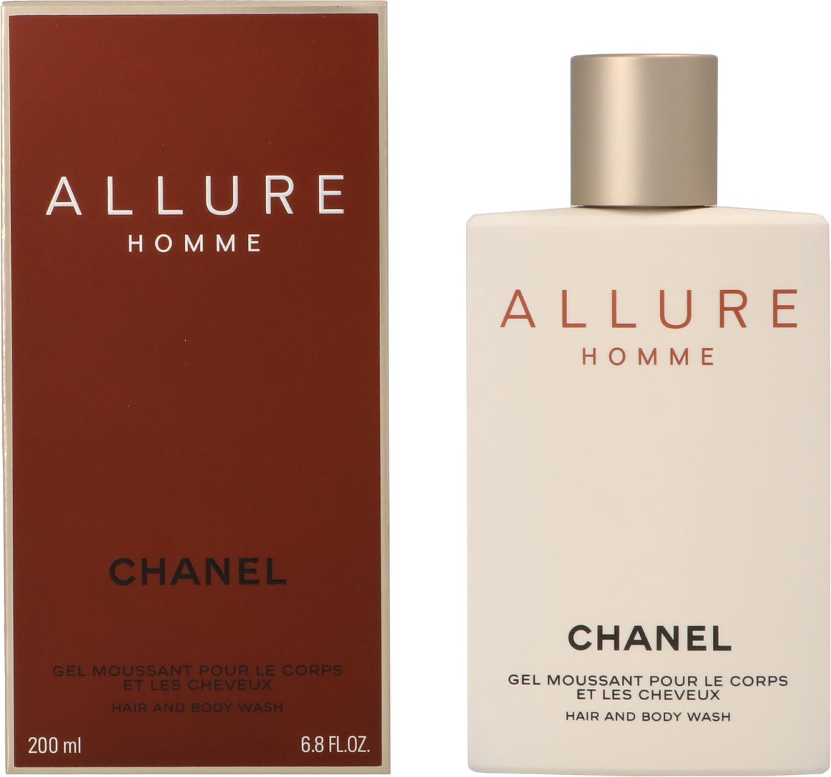 Chanel Allure Homme Hair & Body Wash - 200 ml - Douchegel 