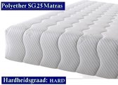 Aloe Vera - Eenpersoons Kindermatras - Polyetherschuim SG25 - 10 cm - Stevig ligcomfort - 70x200/10