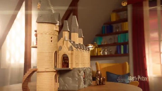 Le Château Magique de Poudlard Magical Minis