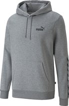 Puma Power Tape Trui / Hoodie - Rood Heren - Maat L