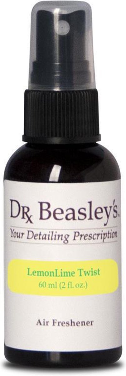 Dr. Beasley's - Autoparfum limoen/citroen geur - 60 ml
