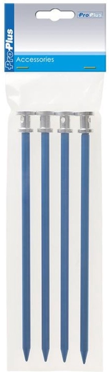 ProPlus Rotspennen met platte kop - Aluminium - 20 cm - Set van 4 van ProPlus — afbeelding 3