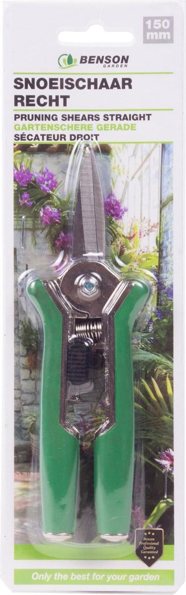 Bloemenschaar- Snoeischaar recht Green Arrow 6238 van Green Arrow — afbeelding 4