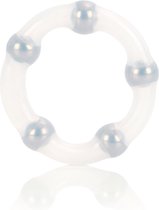 CalExotics - Metallic Bead Ring - Rings Transparant