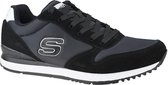 Skechers Sunlite-Waltan 52384-BLK, Mannen, Zwart, sneakers, maat: 41,5