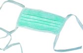 1000x Type2R Tie-On chirurgische mondmaskers  knooplinten (Blauw)