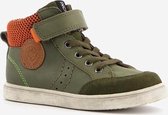 TwoDay hoge leren jongens sneakers - Groen - Maat 29