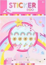 stickerboek unicorn vol met unicorn stickers 1000 stuks