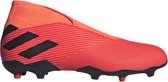 Adidas Nemeziz 19.3 Laceless Fg Voetbalschoenen Oranje