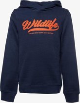 TwoDay jongens hoodie - Blauw - Maat 170
