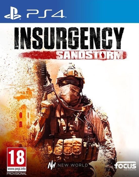 Insurgency Sandstorm PS4 Games bol