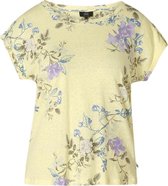 YESTA Jaydah Jersey Shirt - Lemonade/Multi Colou - maat 0(46)