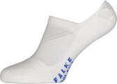 FALKE Cool Kick invisible unisex sokken - wit (white) - Maat: 44-45