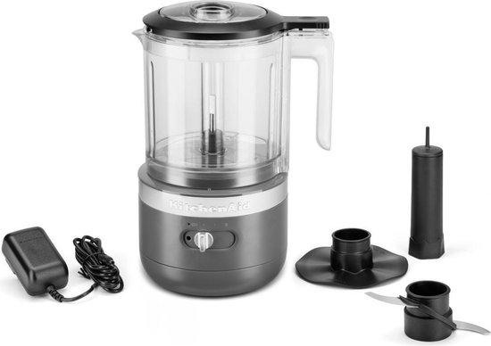 KitchenAid 5KFCB519EDG elektrische hakmolen 1,19 l 24 W Grijs van KitchenAid — afbeelding 5