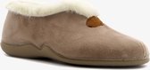 Hush Puppies dames pantoffels beige - Beige - Maat 37 - Sloffen