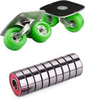 Ridge Freeline Driftskates green