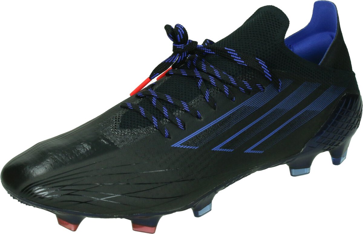 Adidas x speedflow.1 fg in de kleur zwart/blauw. | bol.com