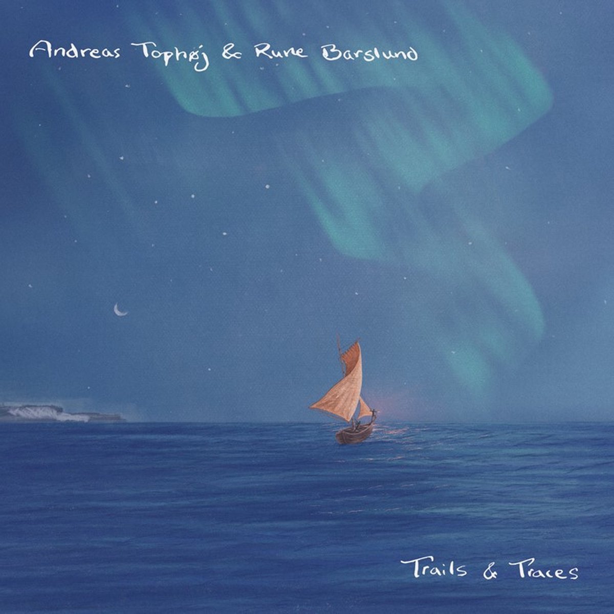 Andreas Tophøj & Rune Cygan Barslund - Trails And Traces (LP)