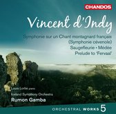 Louis Lortie, Iceland Symphony Orchestra, Rumon Gamba - D'Indy: Orchestral Works Volume 5 (CD)