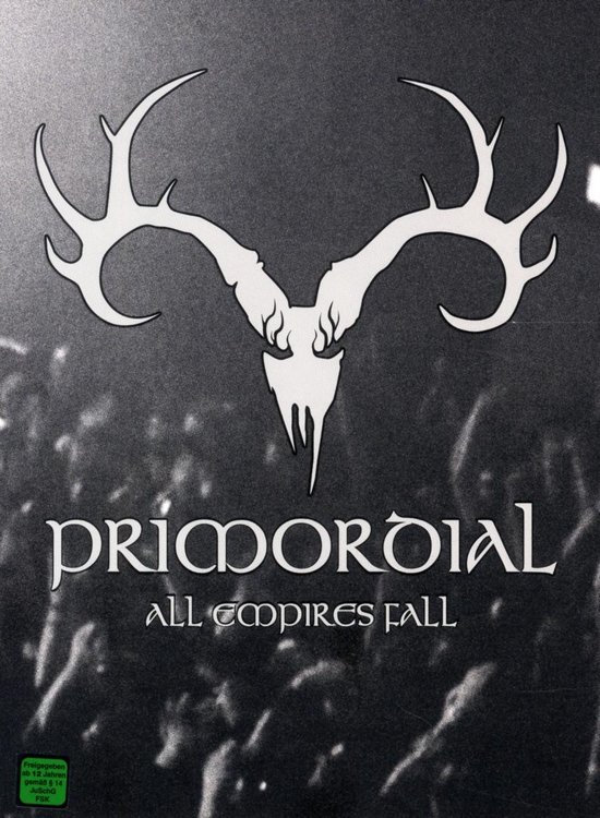 Cover van de film 'Primordial - All Empires Fall'