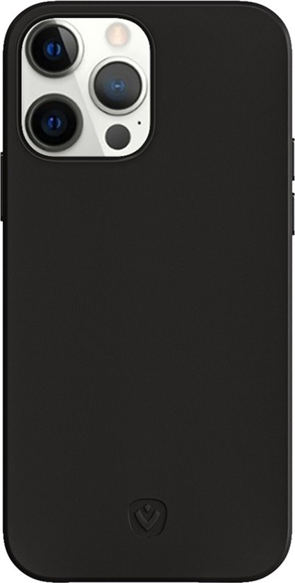 Foto: Valenta back cover snap luxe leer zwart iphone 13 pro max