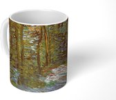 Mok - Koffiemok - In het bos - Vincent van Gogh - Mokken - 350 ML - Beker - Koffiemokken - Theemok