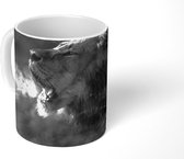 Mok - Leeuw - Wild - Gras - 350 ML - Beker