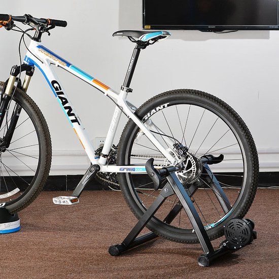 Decopatent® Fietstrainer - Rollenbank fiets 26-28 Inch of 700C wielen -  Hometrainer -... | bol.com