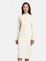 GERRY WEBER Dames Gebreide jurk met opstaande kraag
