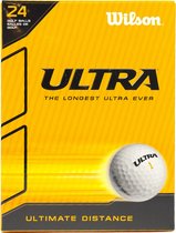 Wilson 24 Ballen Ultra golfballen wit