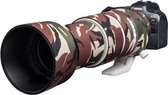 easyCover Lens Oak voor RF 100-500 mm f/4.5-7.1 L IS USM Groen Camouflage