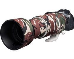 easyCover Lens Oak voor RF 100-500 mm f/4.5-7.1 L IS USM Groen Camouflage