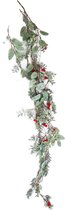 Woondecoratie - garland artificial 128x18x7cm - - 128x18x7